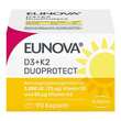 Eunova Duoprotect D3 + K2 1000 I.E. / 80 µg Kapseln - 1