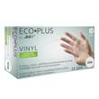 Eco Plus Vinyl U.Handschuhe unsteril puderfrei Gr&ouml;&szlig;e L wei&szlig; - 1