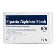 Glycerin Z&auml;pfchen R&ouml;sch 1 g gegen Verstopfung - 2