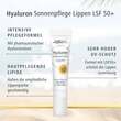 Hyaluron Sonnenpflege Lippen LSF 50+  - 3