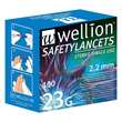 wellion® Safetylancets 23G  - 1