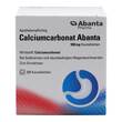 Calciumcarbonat Abanta 500 mg Kautabletten - 1