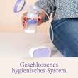 Lansinoh elektrische Milchpumpe Kompakt - 6