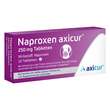 Naproxen axicur® 250 mg Tabletten - 1