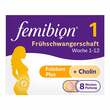 Femibion 1 Fr&uuml;hschwangerschaft Tabletten – 56 St&uuml;ck in der 8-Wochen-Packung - 1