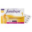 Femibion 1 Kinderwunsch + Fr&uuml;hschwangerschaft ohne Jod Tabletten 8-Wochen Packung  - 1