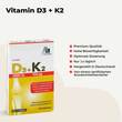 Vitamin D3 + K2 2000 I.E. Tabletten - 2
