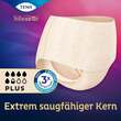 TENA Silhouette High Waist Creme Plus Pants L bei Inkontinenz - 2