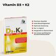 Vitamin D3 + K2 2000 I.E. Tabletten - 2