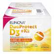 Eunova Duoprotect D3 + K2 2.000 I.E. / 80 µg Kapseln Kombi - 1