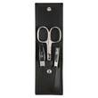 Yes Manicure-Etui Leder 3teilig schwarz - 2