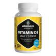 Vitamin D3 1.000 I.E. daily vegetarisch Tabletten - 1