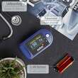 Pulox PO-200 Solo Pulsoximeter blau - 5