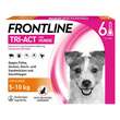 FRONTLINE TRI-ACT® gegen Zecke, Floh und fliegende Insekten bei Hunden (5-10kg) - 1