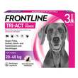 FRONTLINE TRI-ACT® gegen Zecke, Floh und fliegende Insekten bei Hunden (20-40kg) - 1