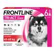 FRONTLINE TRI-ACT® gegen Zecke, Floh und fliegende Insekten bei Hunden (40-60kg) - 1