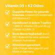 Vitamin D3 + K2 Osteo Tropfen - 3