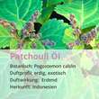 Patchouli &Ouml;l naturrein &auml;therisch - 4