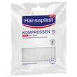 Hansaplast Kompressen steril 10x10 cm - 1