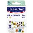 Hansaplast Sensitive Kinder Pflaster 6 cmx1 m - 1