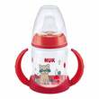 NUK First Choice Trinklernflasche Temp Contr.150ml Sil. - 5