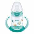 NUK First Choice Trinklernflasche Temp Contr.150ml Sil. - 6