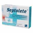 Septolete mit Eukalyptus-Geschmack 3 mg/1 mg Lutschtabletten - 1