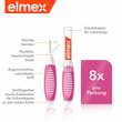 Elmex Interdentalb&uuml;rsten Iso Gr&ouml;&szlig;e 0 0,4 mm rosa - 2