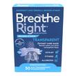 Besser Atmen Breathe Right Nasenpflaster normal transparent  - 1