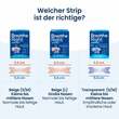 Besser Atmen Breathe Right Nasenpflaster normal transparent  - 5