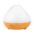Aroma Diffuser Holzdesign + wei&szlig; mit Led - 1