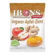 Ibons Ingwer Apfel Zimt ohne Zucker T&uuml;te Lutschbonbons  - 1