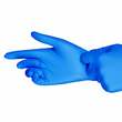 Domotherm Untersuchungshandschuhe Nitril unsteril pf S blau - 2