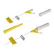 BD Saf-T-Intima Svk subkutan 24 G 19 mm Y-Anschl - 2