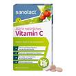 100% Nat&uuml;rliches Vitamin C sanotact Lutschtabletten  - 1