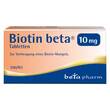 Biotin beta 10 mg Tabletten - 1