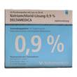 Natriumchlorid-L&ouml;sung 0,9% Deltamedica Luer Pl. - 1