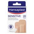 Hansaplast SENSITIVE Pflasterstrips Hautton light - 1