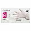 Domotherm Untersuchungshandschuhe Latex unsteril pf XL wei&szlig; - 1