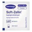 Soft-Zellin Alkoholtupfer 30x60 mm - 2
