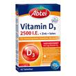 Abtei Vitamin D3 2500 I.E. Tabletten Titandioxidfr - 1