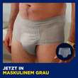 TENA® MEN ACTIVE FIT Pants Normal grau L/XL bei Inkontinenz - 2