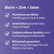 Biotin + Zink + Selen f&uuml;r Haut Haare &amp; N&auml;gel Kapseln - 3