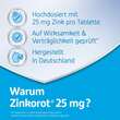 Zinkorot® 25 mg hochdosierte Zink Tabletten - 6