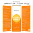 Vitamin D3 + K2 4000 I.E. 60 µg Mediakos Vital Spray - 2