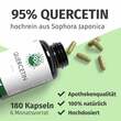 Green Naturals Quercetin 500 mg hochdosiert Kapseln  - 3