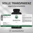 Green Naturals Quercetin 500 mg hochdosiert Kapseln  - 6