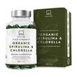 Aavalabs Spirulina &amp; Chlorella Komplex vegan Kapseln  - 1