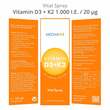 Vitamin D3 + K2 1000 I.E. 20 µg Mediakos Vital Spray - 3