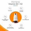 Vitamin D3 + K2 1000 I.E. 20 µg Mediakos Vital Spray - 5